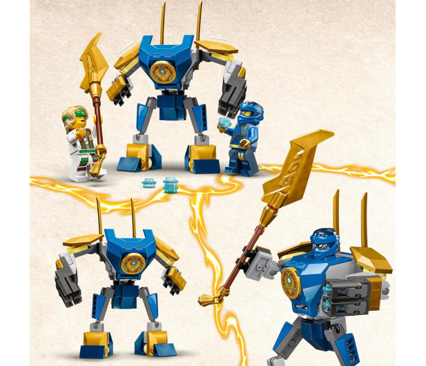 LEGO Ninjago 71805 Zestaw bitewny z mechem Jaya - 1204124 - zdjęcie 4